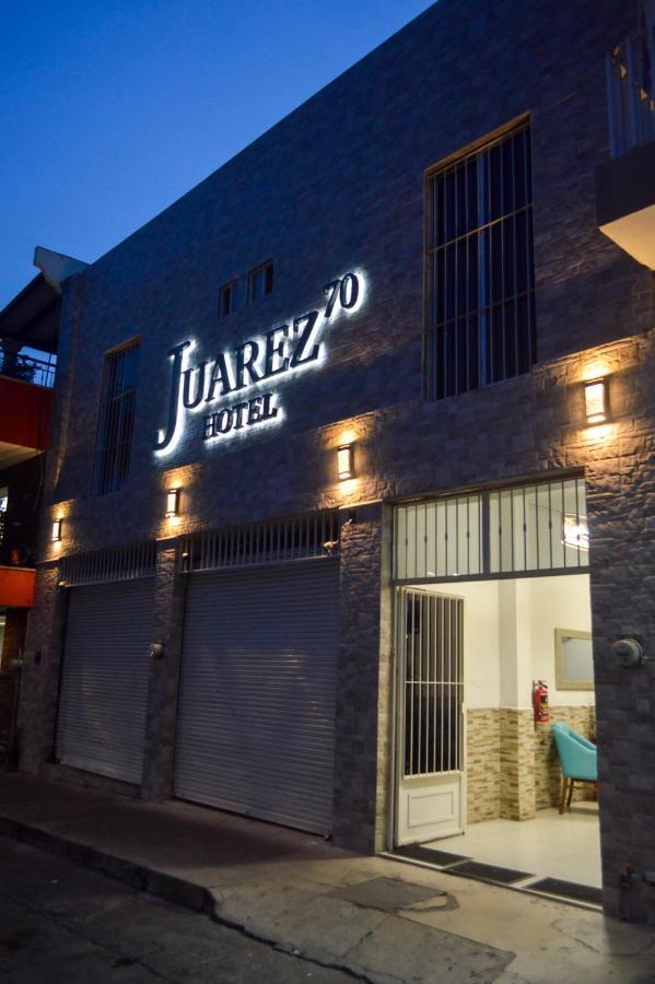 Hotel Juarez 70 Colima Eksteriør bilde