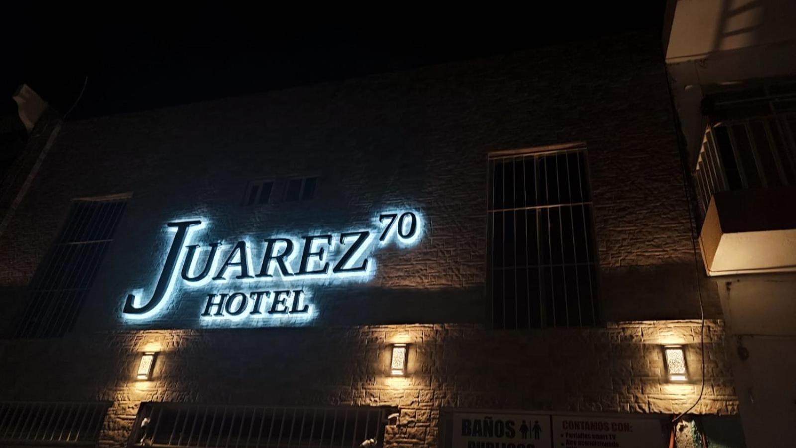Hotel Juarez 70 Colima Eksteriør bilde